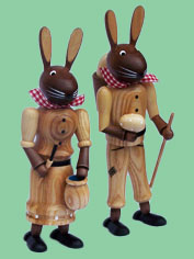 Hasenpärchen natur