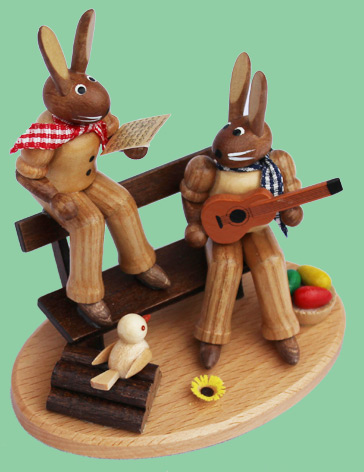 Hasenpärchen natur