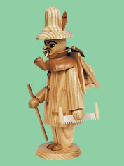 Räuchermann Holzfäller