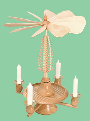 Pyramidenleuchter