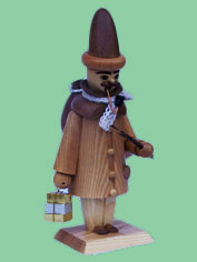 Räuchermann Nikolaus